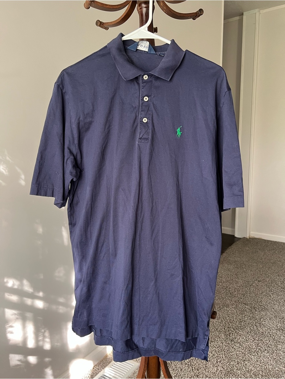 Polo by Ralph Lauren Men’s Golf Navy Polo Shirt